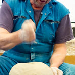 Oxford Ceramics Fair 2015, Steven Parry Demonstration